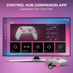 Turtle Beach Rematch Advanced Wired Gaming Controller for Xbox & PC | Xbox Series X|S. Xbox One. PC. 2 Remappable Buttons. Hall-Effect Triggers. Audio Controls. Glows-in-the-Dark