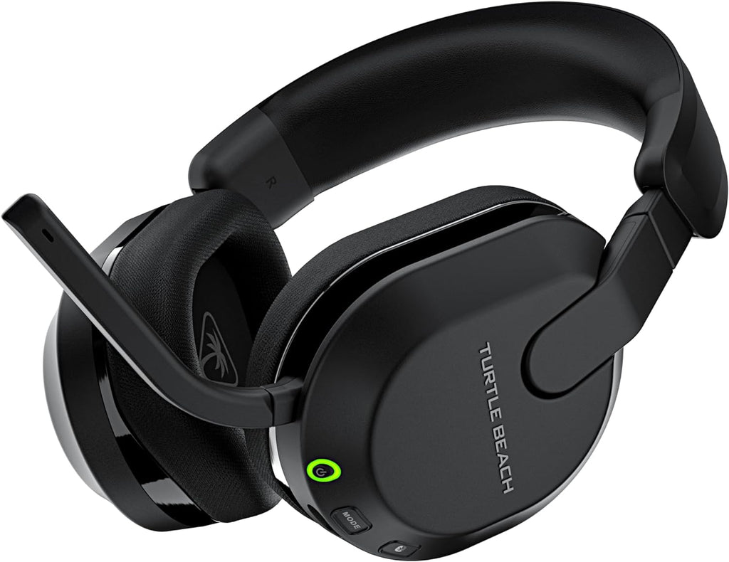 Turtle Beach Stealth 600 Wireless Gaming Headset for Xbox. PS5. PC. Mobile | Xbox Series X|S. Xbox One. PlayStation. PS4. Multiplatform. Bluetooth. 50mm Drivers. 80-Hr Battery. Flip-to-Mute Mic