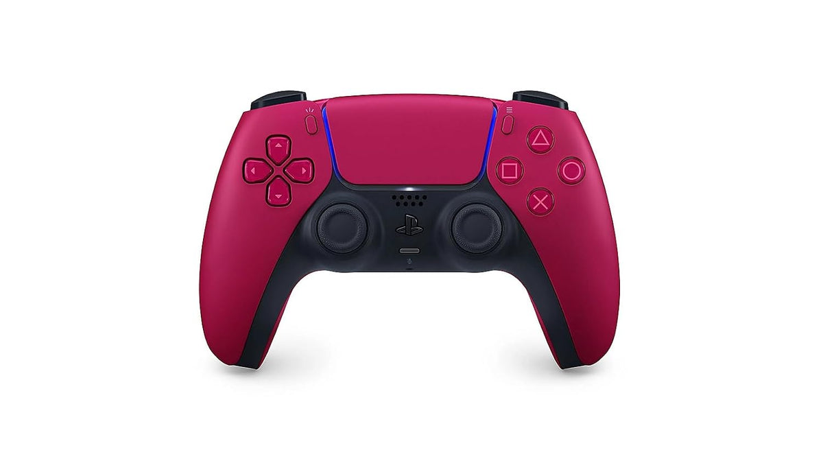 PlayStation DualSense Wireless Controller – Cosmic Red - for PS5. PC. MAC & Mobile