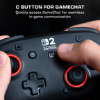 Turtle Beach Rematch Wireless Gaming Controller Nintendo Switch 2. Lite | Nintendo Switch OLED. TMR Thumbsticks. Rechargeable 40-Hr Battery. 2 Mappable Back Buttons. Motion Controls