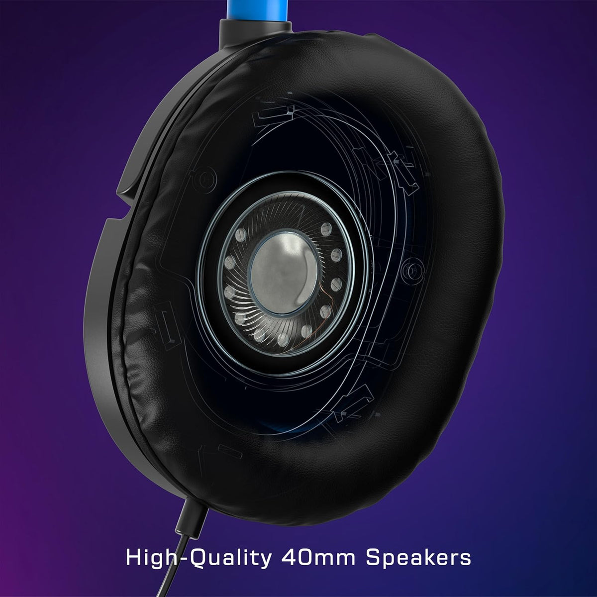 Turtle Beach Recon 50 Wired Multiplatform Gaming Headset for PS5. Xbox. PC | PlayStation. PS4. Xbox Series X|S. Xbox One. Mobile. Removable Mic. 40mm Speakers. In-Line Controls. Lightweight