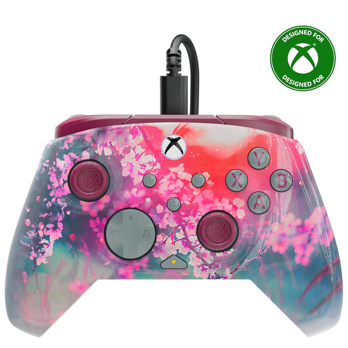 Turtle Beach Rematch Advanced Wired Gaming Controller for Xbox & PC | Xbox Series X|S. Xbox One. PC. 2 Remappable Buttons. Hall-Effect Triggers. Audio Controls. Image Shifting Design