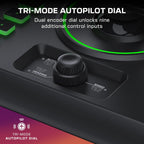 Turtle Beach VelocityOne Flightstick II for Xbox Series X|S. Xbox One & Windows PC - 16-bit Hall-Effect Precision. 8 Axes. 38 Programmable Inputs. RGB Lighting. Flight Display. HOTAS Expandable with Dual Throttle