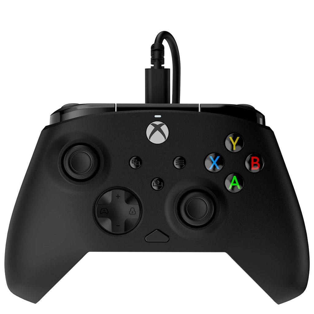 Turtle Beach Rematch Core Wired Gaming Controller. Xbox Series X|S. PC | Xbox One. Hall-Effect Thumbsticks. Audio Controls. Rumble Motors & Impulse Triggers. Ergonomic.