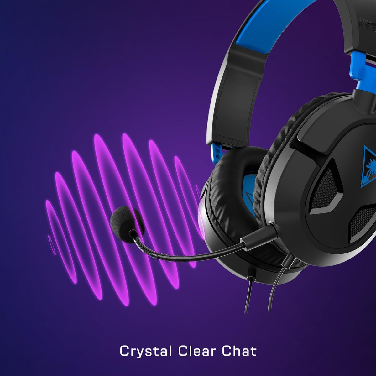 Turtle Beach Recon 50 Wired Multiplatform Gaming Headset for PS5. Xbox. PC | PlayStation. PS4. Xbox Series X|S. Xbox One. Mobile. Removable Mic. 40mm Speakers. In-Line Controls. Lightweight