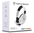 Turtle Beach Recon 70 Wired Multiplatform Gaming Headset for PS5. PC. Xbox | PlayStation. PS4. Xbox Series X|S. Xbox One. Mobile. Flip-to-Mute Mic. 40mm Speakers. Lightweight. Soft Earpads