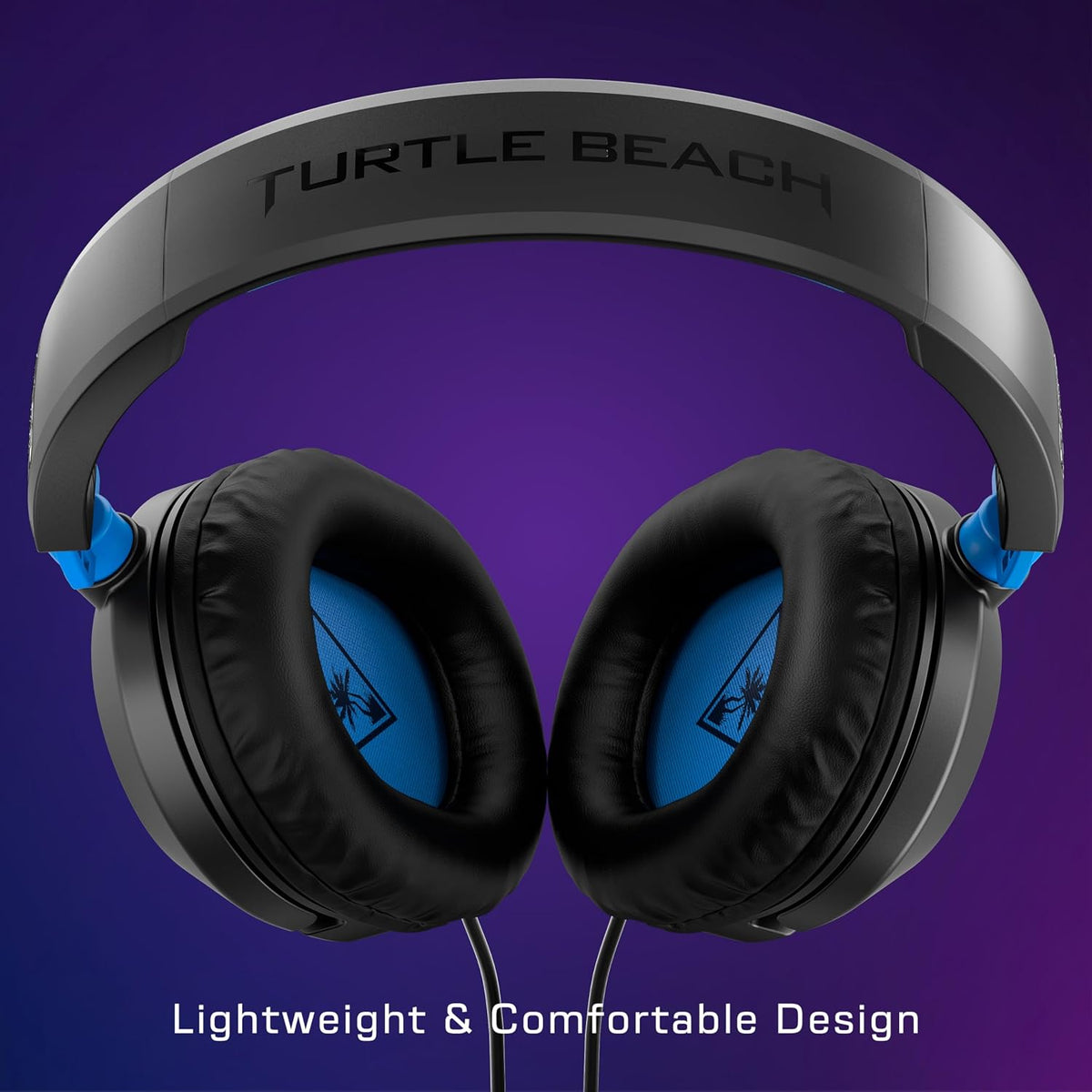 Turtle Beach Recon 50 Wired Multiplatform Gaming Headset for PS5. Xbox. PC | PlayStation. PS4. Xbox Series X|S. Xbox One. Mobile. Removable Mic. 40mm Speakers. In-Line Controls. Lightweight