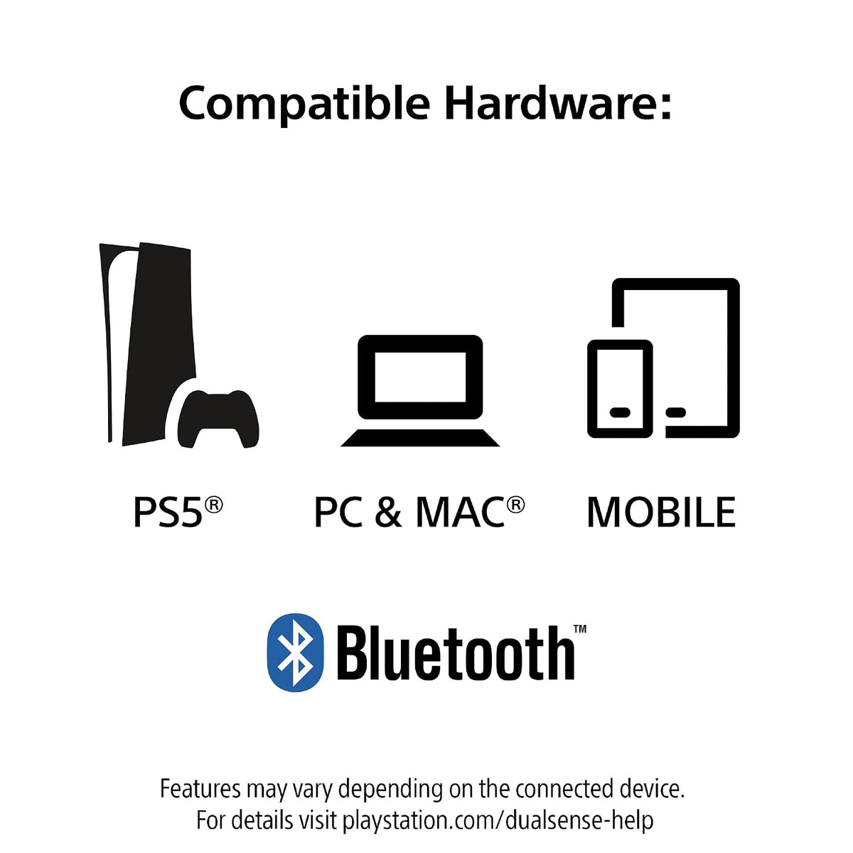 PlayStation DualSense Wireless Controller – Rhythm Blue - for PS5. PC. MAC & Mobile