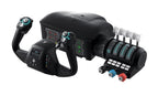 Turtle Beach VelocityOne Flight Universal Control System - Xbox Series X & Xbox Series S. Xbox One & Windows 10 & 11 PCs with Yoke Handle. Throttle Quadrant. Trim Wheel & Rudder Controls