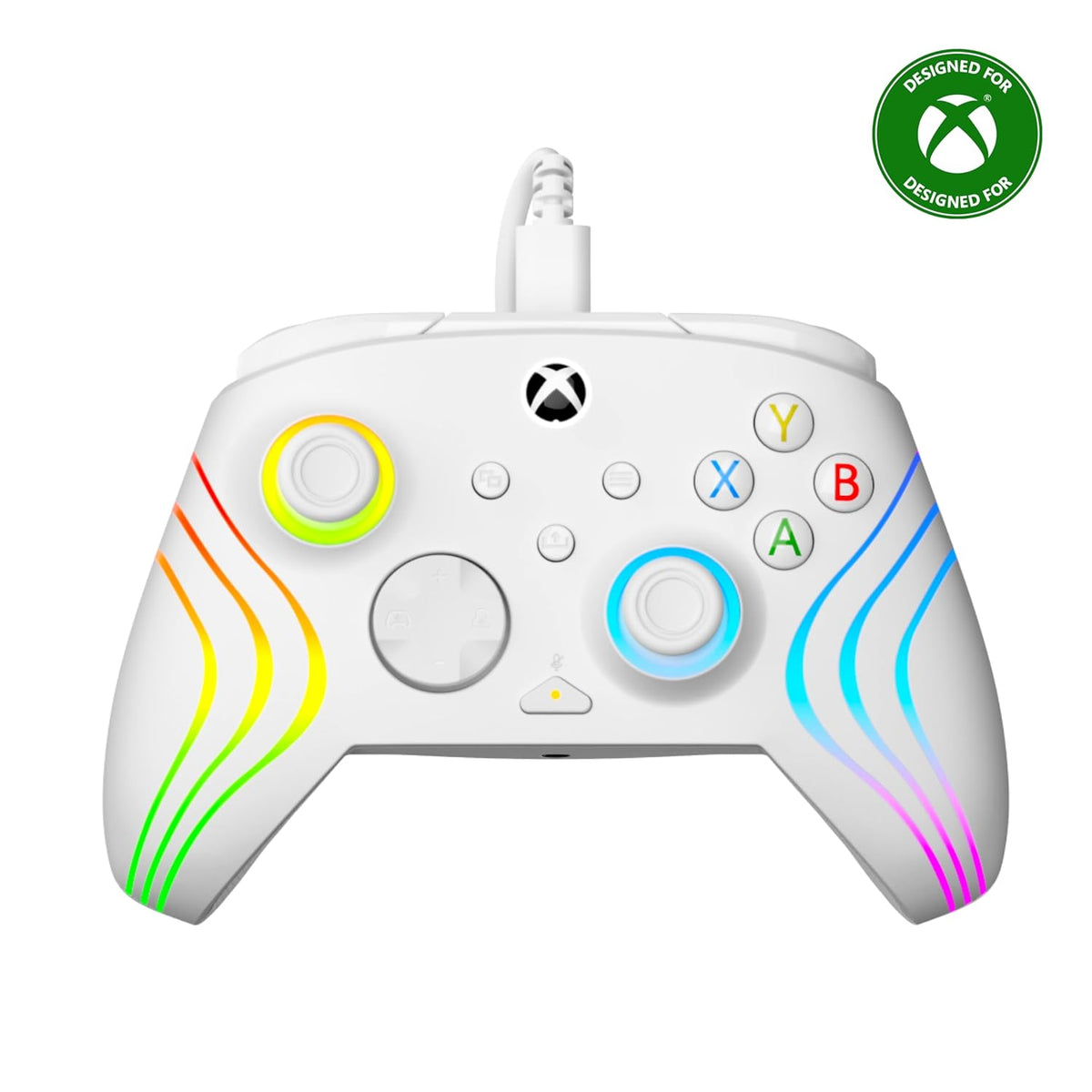Turtle Beach Afterglow Ignite Wired RGB Gaming Controller for Xbox & PC | Xbox Series X|S. Xbox One. PC. 2 Remappable Buttons. Hall-Effect Triggers. Audio Controls. Glows-in-the-Dark