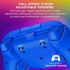 Turtle Beach Afterglow Wave Wired RGB Gaming Controller for Xbox & PC | Xbox Series X|S. Xbox One. Customizable RGB Lighting. 2 Mappable Buttons. Hall-Effect Hair Triggers. Audio Controls