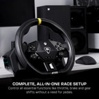 Turtle Beach Racer Wireless Racing Wheel System Officially Licensed for Xbox Series X|S & Xbox One and Windows PCs – Complete Design. Reliable Wireless Connection. up to 30Hr Battery