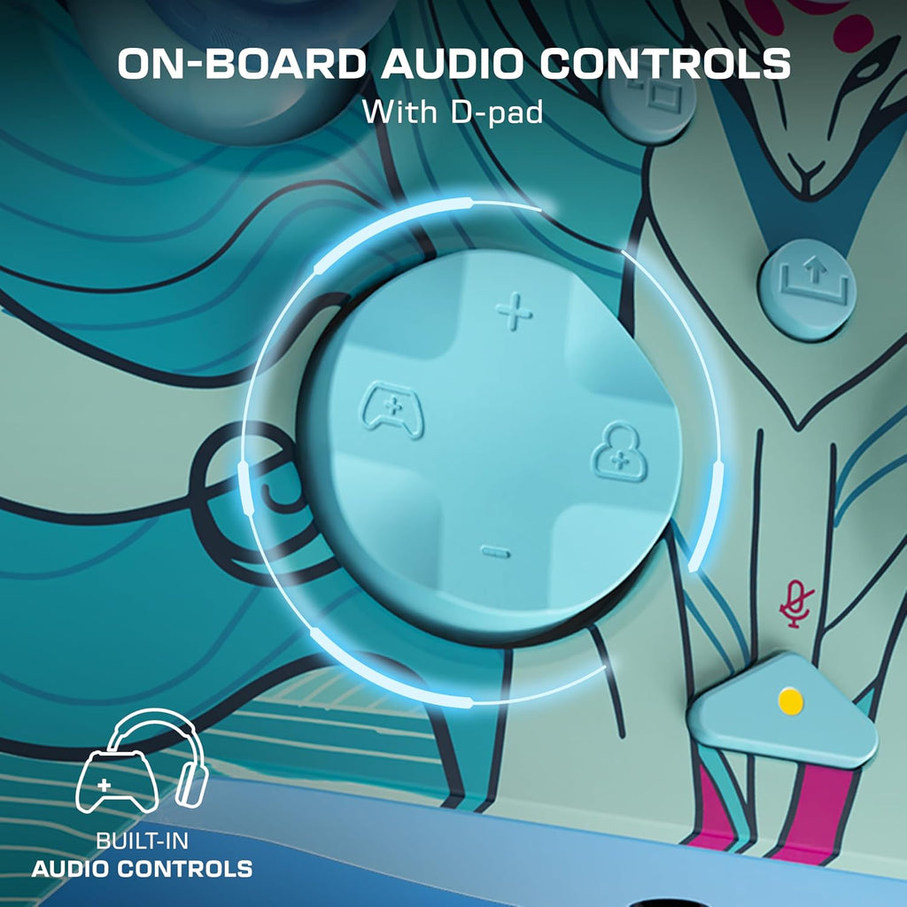Turtle Beach Rematch Advanced Wired Gaming Controller for Xbox & PC | Xbox Series X|S. Xbox One. PC. 2 Remappable Buttons. Hall-Effect Triggers. Audio Controls. Glows-in-the-Dark