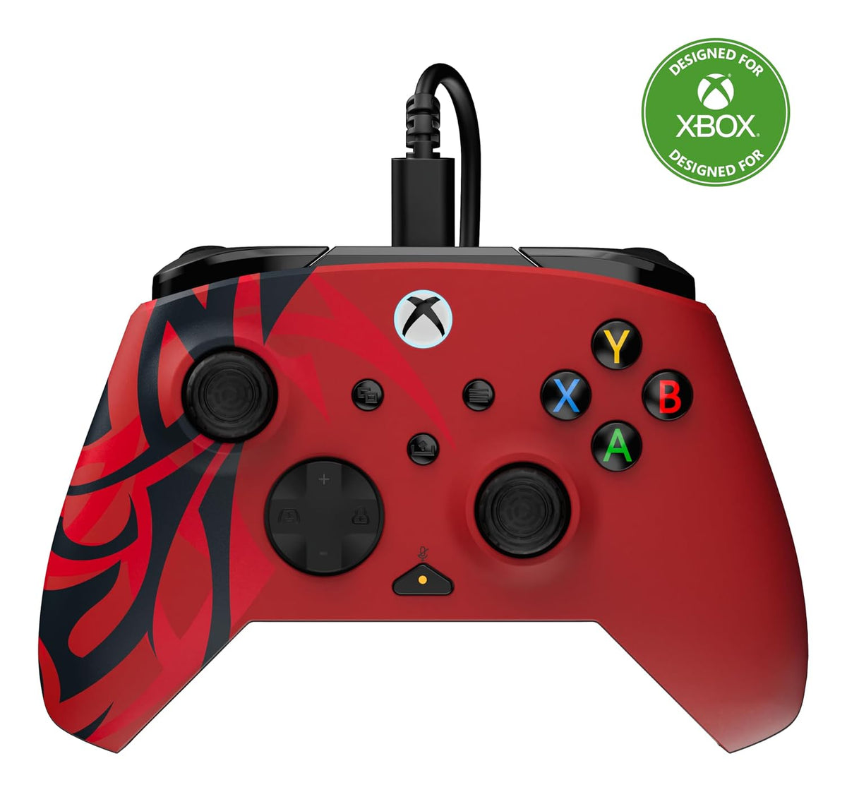 Turtle Beach Rematch Advanced Wired Gaming Controller for Xbox & PC | Xbox Series X|S. Xbox One. PC. 2 Remappable Buttons. Hall-Effect Triggers. Audio Controls. Image Shifting Design