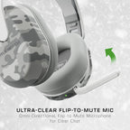 Turtle Beach Stealth 500 Wireless Multiplatform Gaming Headset for Xbox. PC | Xbox Series X|S. Xbox One. Bluetooth. 40mm Drivers. Rechargeable 40-Hr Battery. Flip-to-Mute Mic. Memory Foam