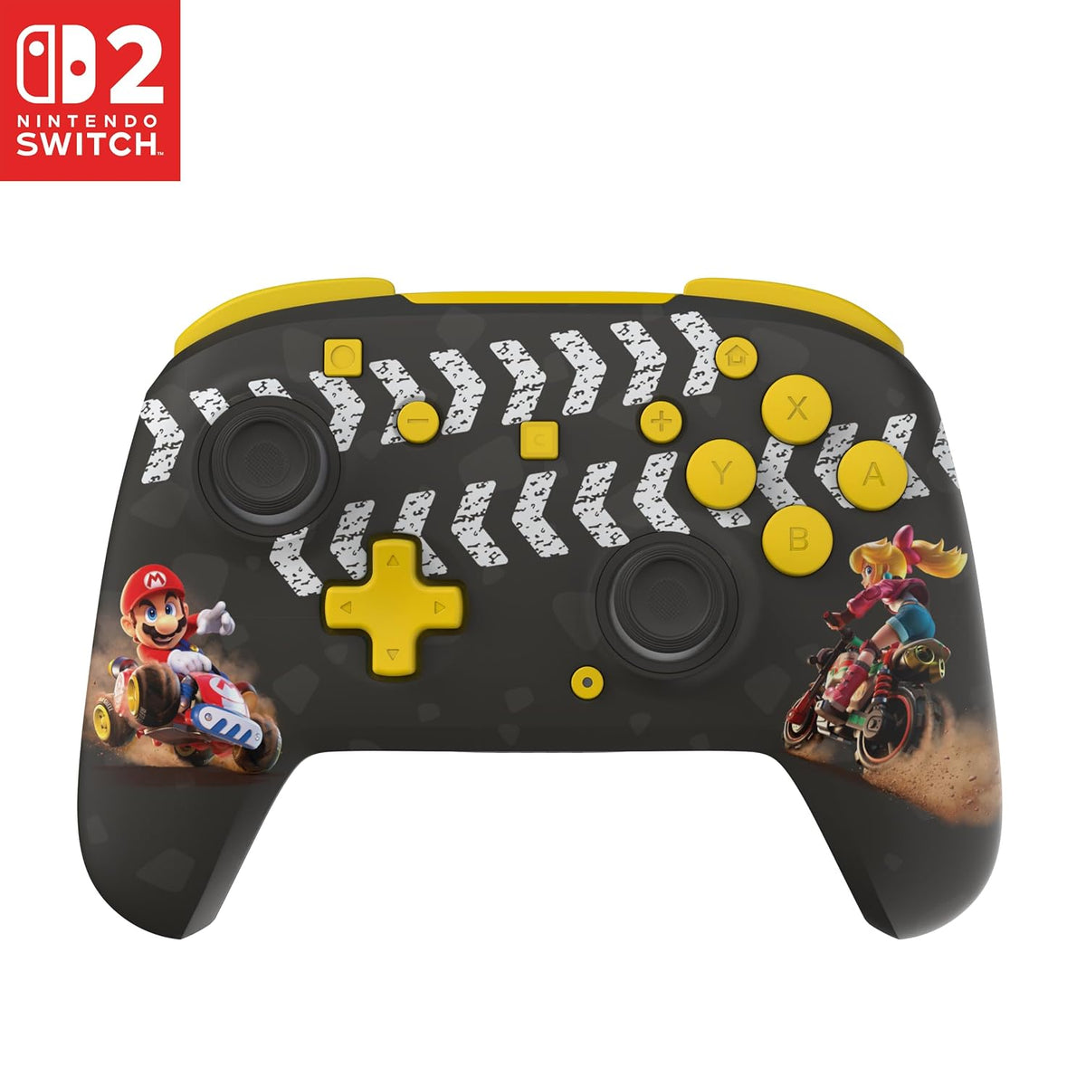 Turtle Beach Rematch Wireless Gaming Controller Rosalina Nintendo Switch 2 | Nintendo Switch OLED. TMR Thumbsticks. Rechargeable 40-Hr Battery. 2 Mappable Back Buttons. Motion Controls