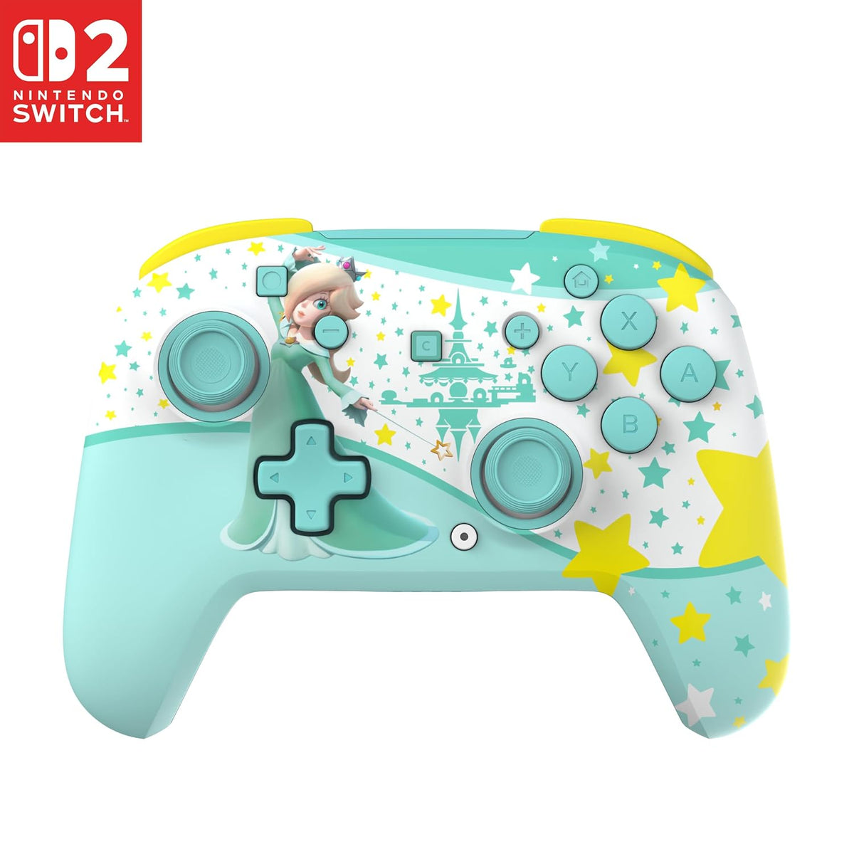 Turtle Beach Rematch Wireless Gaming Controller Nintendo Switch 2. Lite | Nintendo Switch OLED. TMR Thumbsticks. Rechargeable 40-Hr Battery. 2 Mappable Back Buttons. Motion Controls