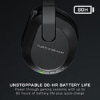 Turtle Beach Stealth 600 Wireless Gaming Headset for Xbox. PS5. PC. Mobile | Xbox Series X|S. Xbox One. PlayStation. PS4. Multiplatform. Bluetooth. 50mm Drivers. 80-Hr Battery. Flip-to-Mute Mic