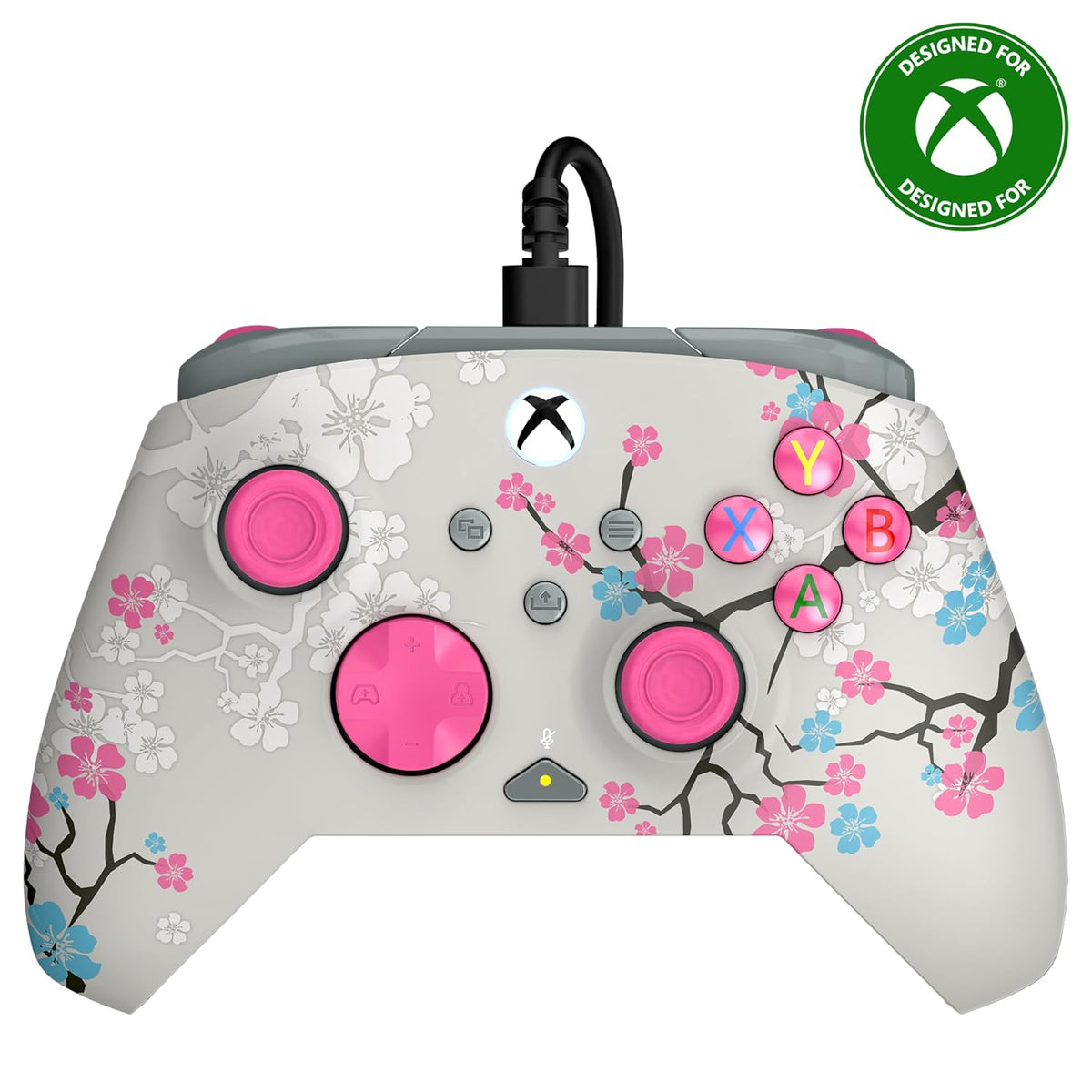 Turtle Beach Rematch Advanced Wired Gaming Controller for Xbox & PC | Xbox Series X|S. Xbox One. PC. 2 Remappable Buttons. Hall-Effect Triggers. Audio Controls. Image Shift Design