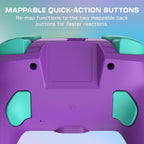 Turtle Beach Rematch Wireless Controller Invincible Mario Nintendo Switch 2 | Nintendo Switch Lite. OLED. Glow-in-the-Dark Design. Rechargeable 40-Hr Battery. 2 Mappable Back Buttons