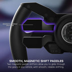 Turtle Beach VelocityOne F-RX Formula Racing Wheel for Xbox & PC | For VelocityOne Race & VelocityOne KD3 Wheelbases. Hall-Effect Clutch Paddles. Magnetic Paddle Shifters. Rotary Dials