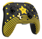 Turtle Beach Rematch Wireless Controller Super Mario Star Nintendo Switch 2 | Nintendo Switch Lite. OLED. Glow-in-the-Dark Design. Rechargeable 40-Hr Battery. 2 Mappable Back Buttons